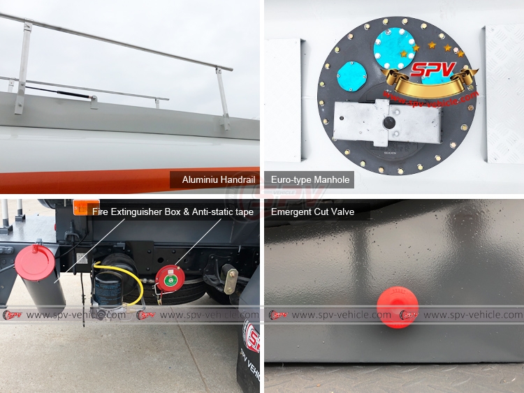 6,000 Litres Fuel Tank Truk ISUZU - Detail 6,000 Litres Fuel Tank Truk ISUZU - Detail